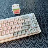 Retro Gaming Keycap Set, XDA Profile, Pixel Art, PBT, Cherry MX Stem